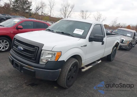 2013 Ford F-150 Xl из США, поврежденный, VIN 1FTMF1CM7DKD04487